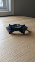 Fabric Collar Bow Tie