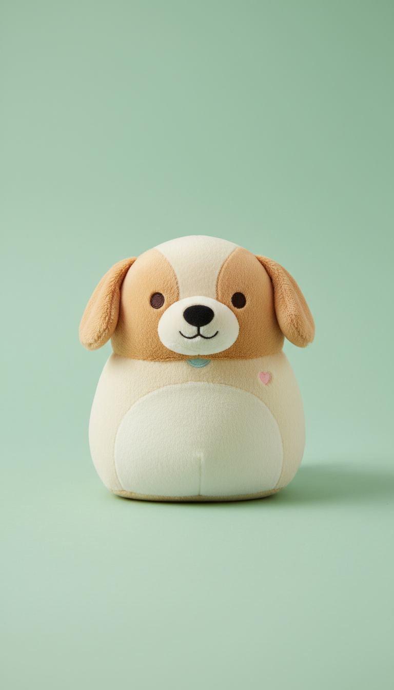 Weighted Snuggle Buddy Plush Toy