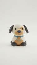 Squeaking Textured Plush Toy
