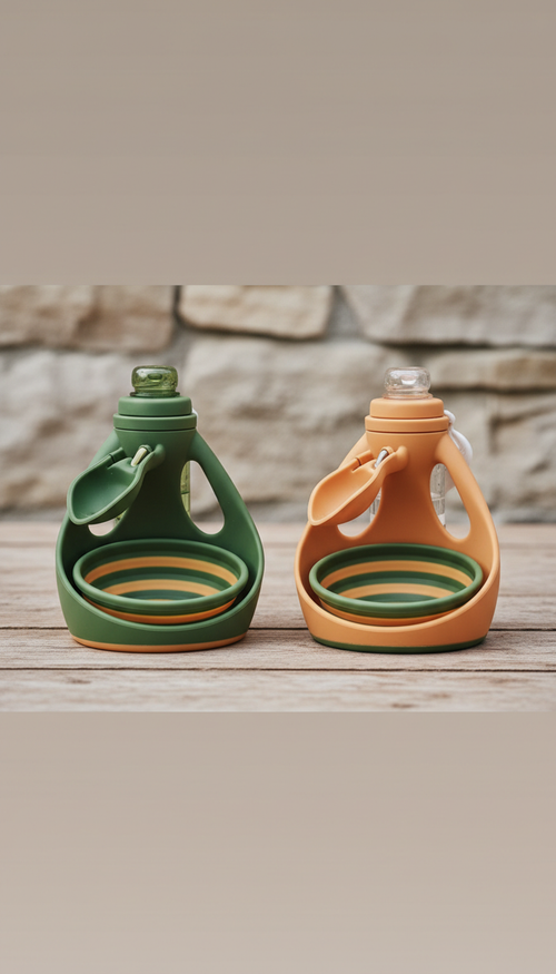 Collapsible Travel Dog Bowl