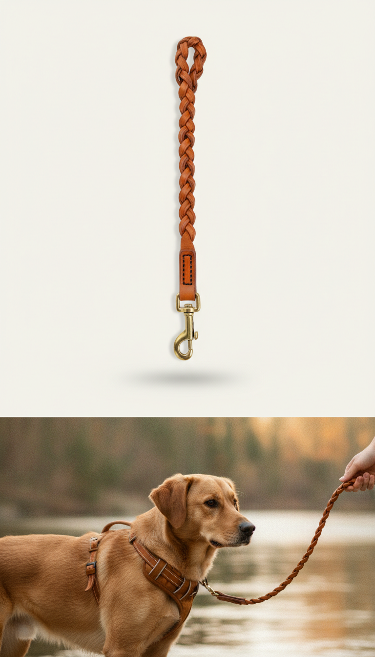 Amber Trail Dog Lead