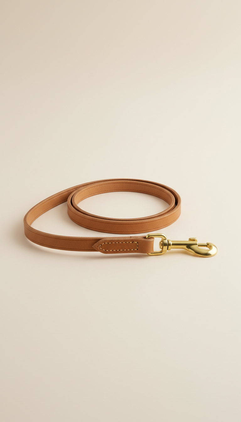 Sandalwood Tan Leash
