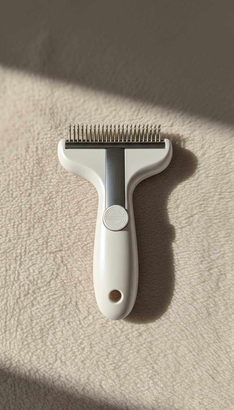 Self-Cleaning Pet Comb