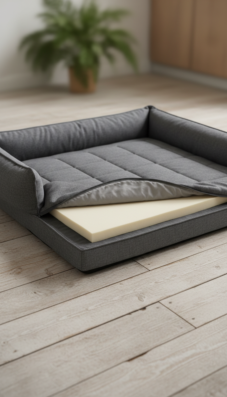 Orthopedic Support Dog Bed