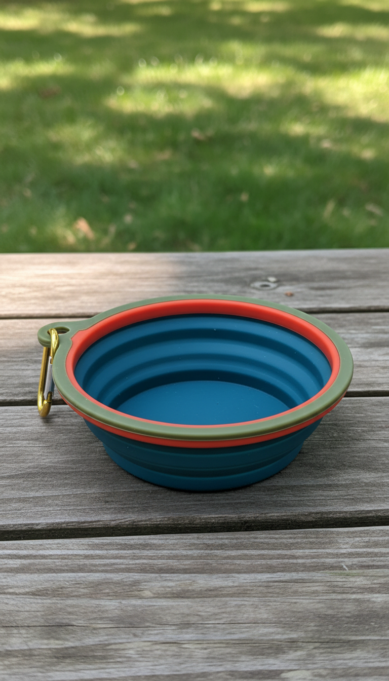 Durable Travel Bowl