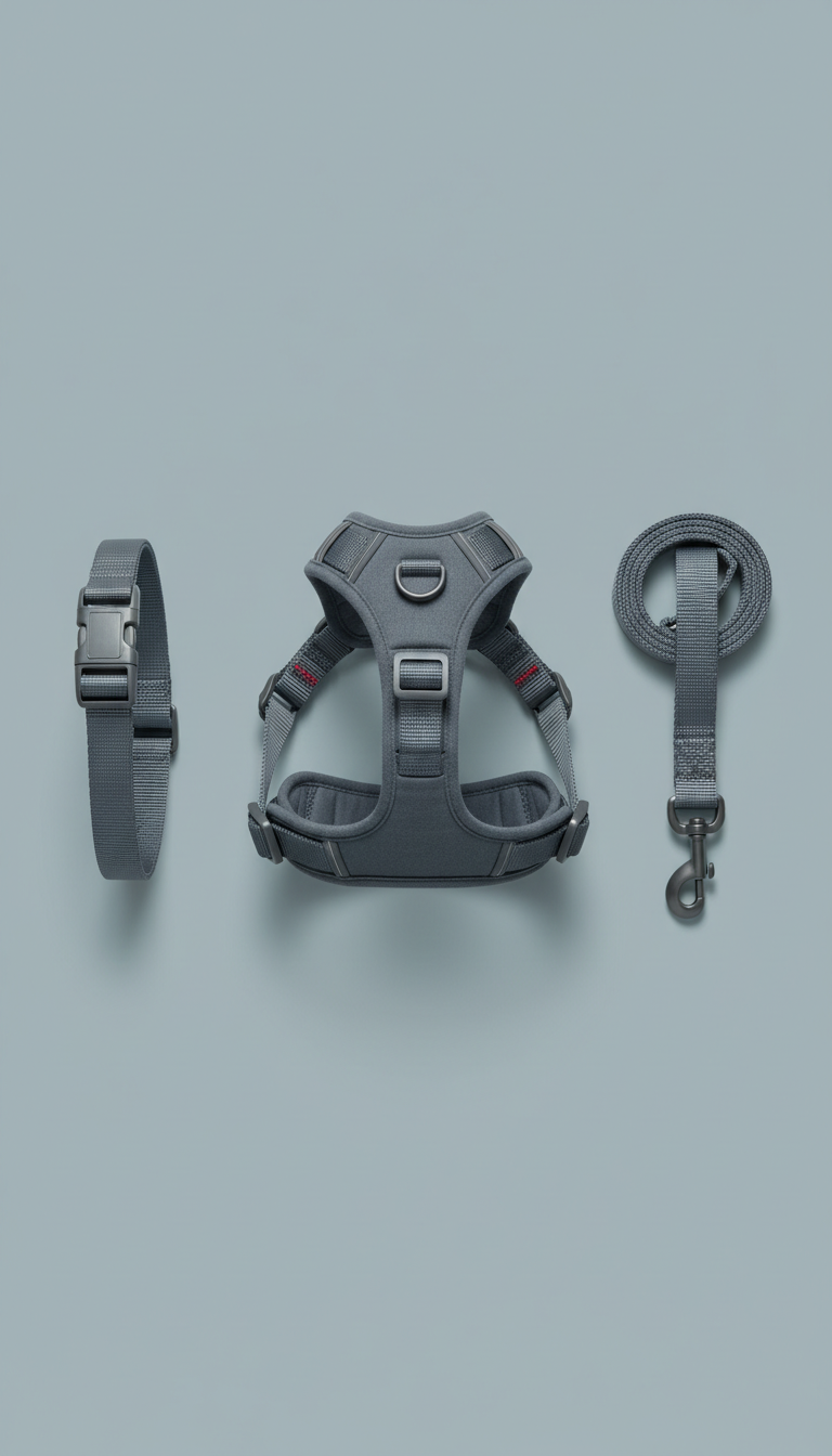 Graphite Gray Comfort Harness