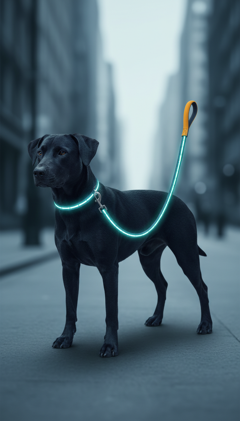 Reflective Night Walk LED Leash