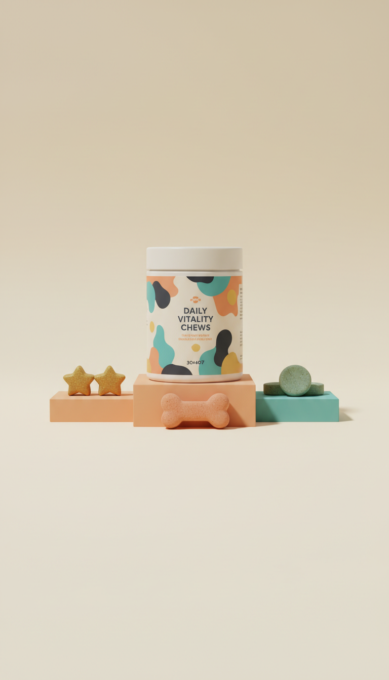 Daily Vitality Dog Chews