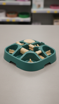 Interactive Puzzle Dog Feeder
