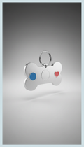 Customizable Pet ID Tag