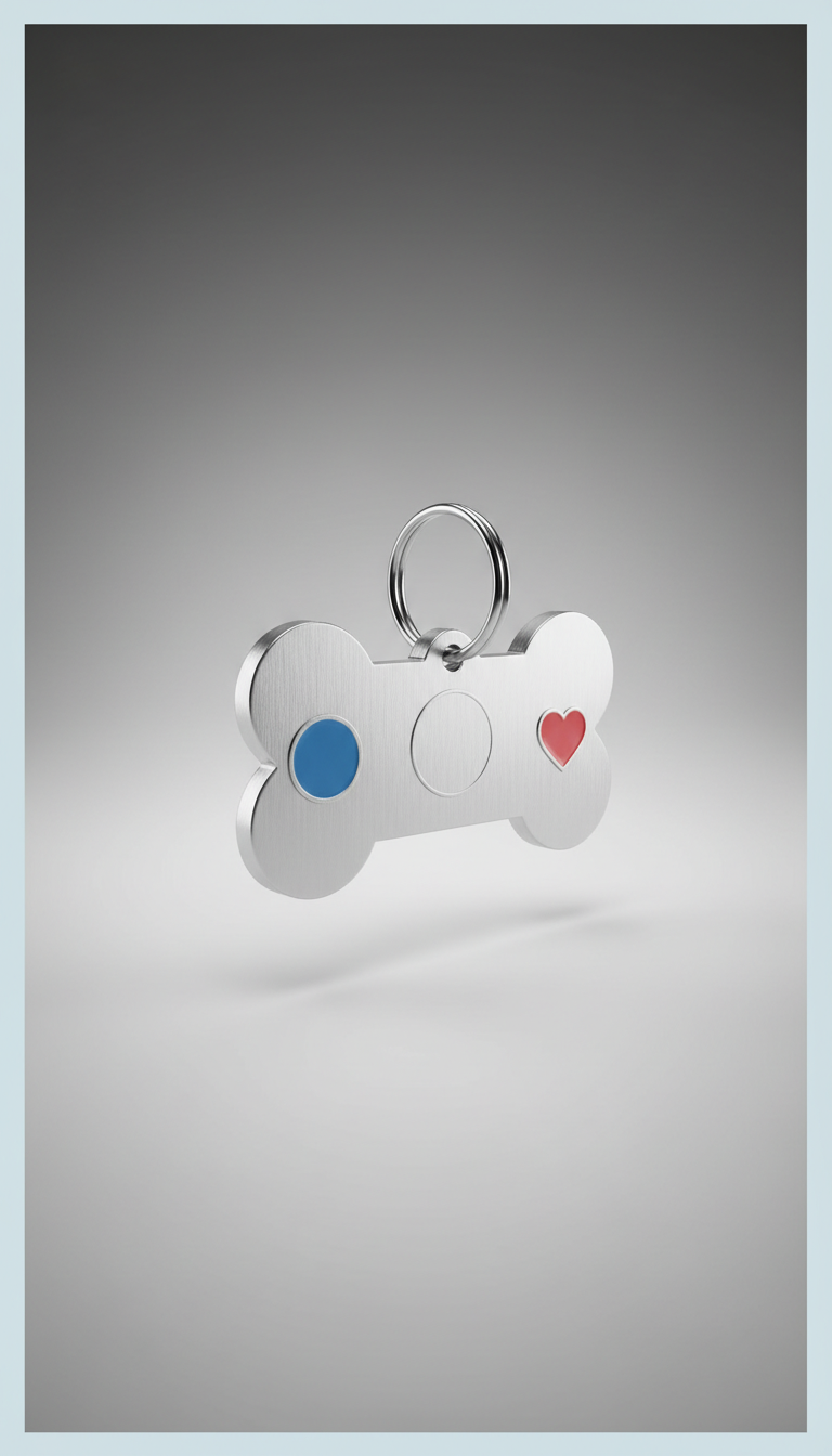 Customizable Pet ID Tag
