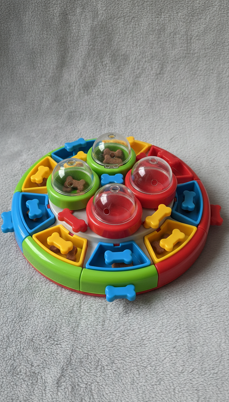 Interactive Pet Puzzle Toy