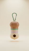 Portable Waste Bag Dispenser