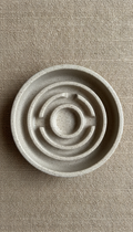 Ceramic Slow Feeder Pet Bowl