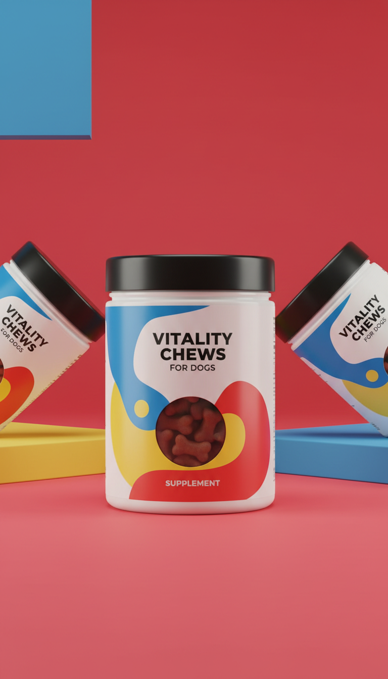 Vitality Chews with Joint Support