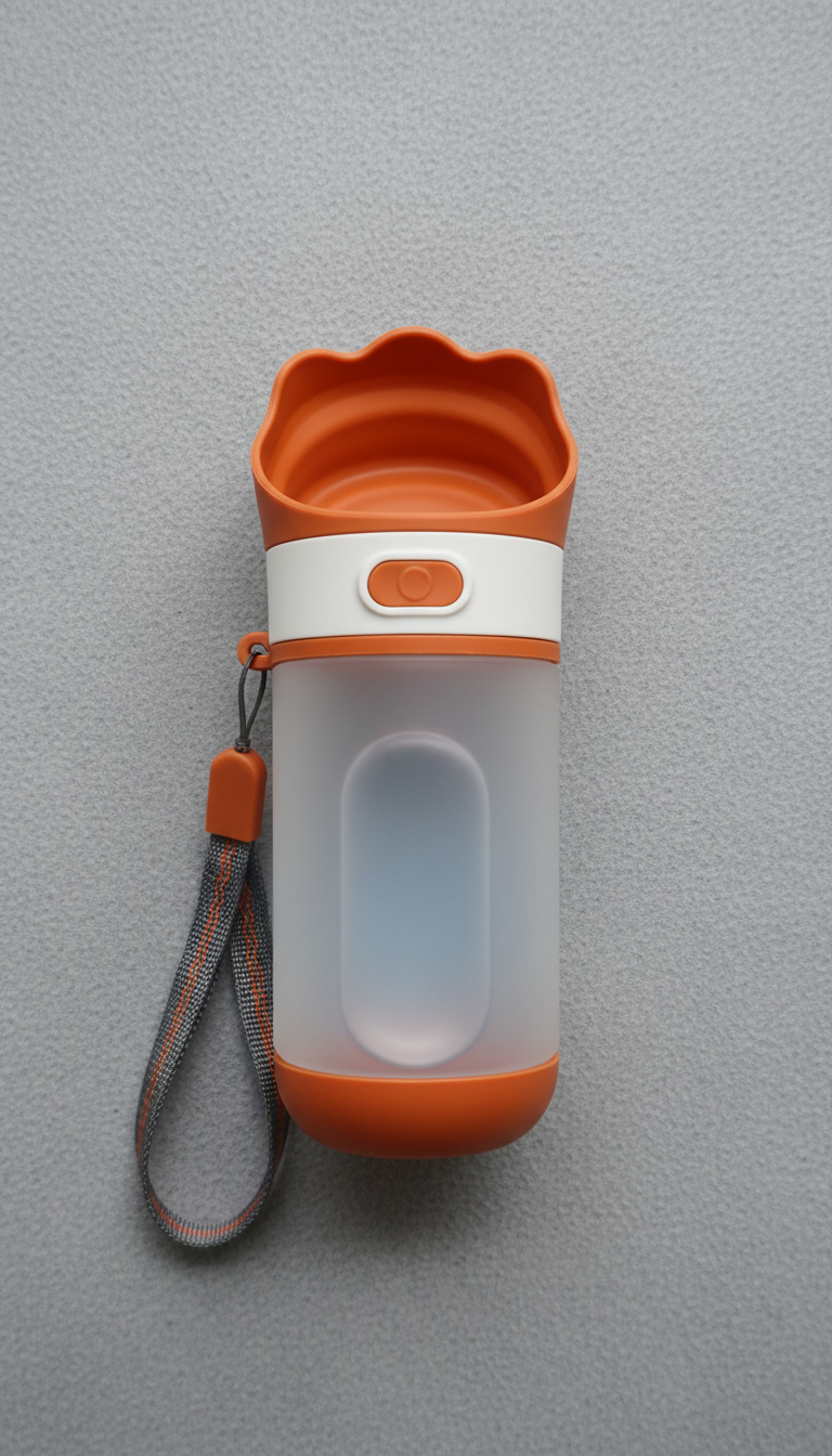 Compact Travel Water Bottle