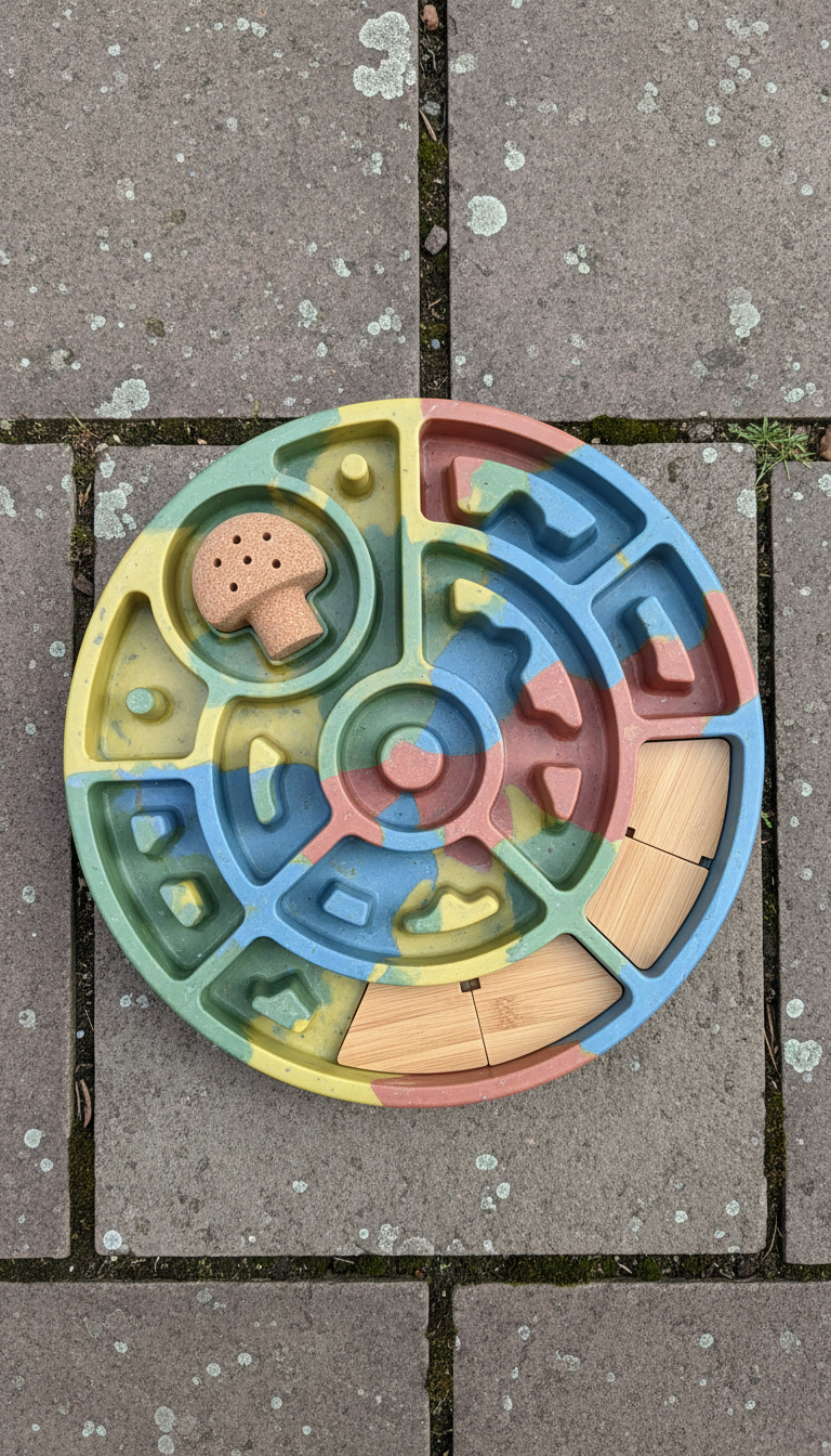 Interactive Slow Feed Toy