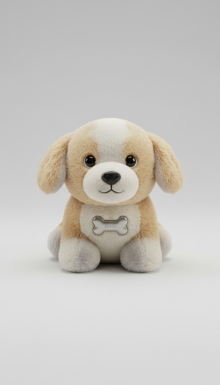 Squeaker Pocket Plush Toy
