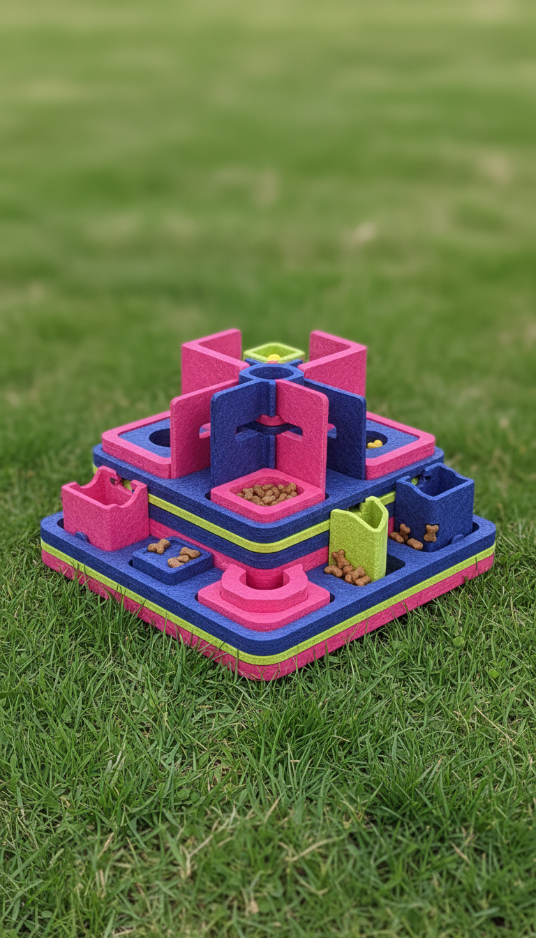 Eco-Friendly Puzzle Toy