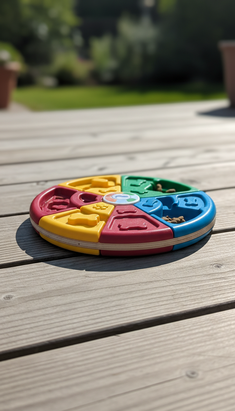 Colorful Interactive Puzzle Toy