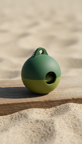 Biodegradable Waste Bag Dispenser Forest Green