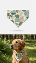 Sage Leaf Dog Bandana